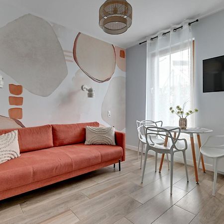 Bursztynowa - Apartamenty Przy Plazy กดัญสก์ ภายนอก รูปภาพ