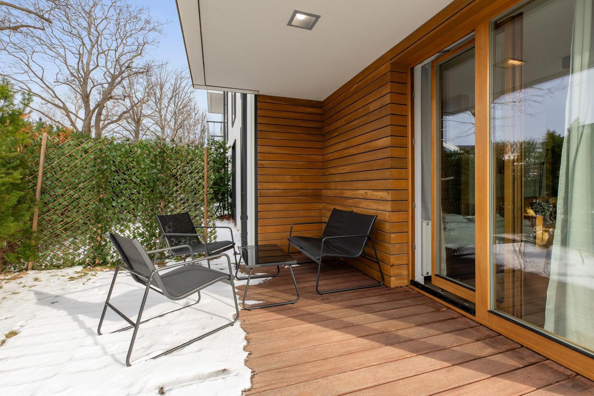 Bursztynowa - Apartamenty Przy Plazy กดัญสก์ ภายนอก รูปภาพ