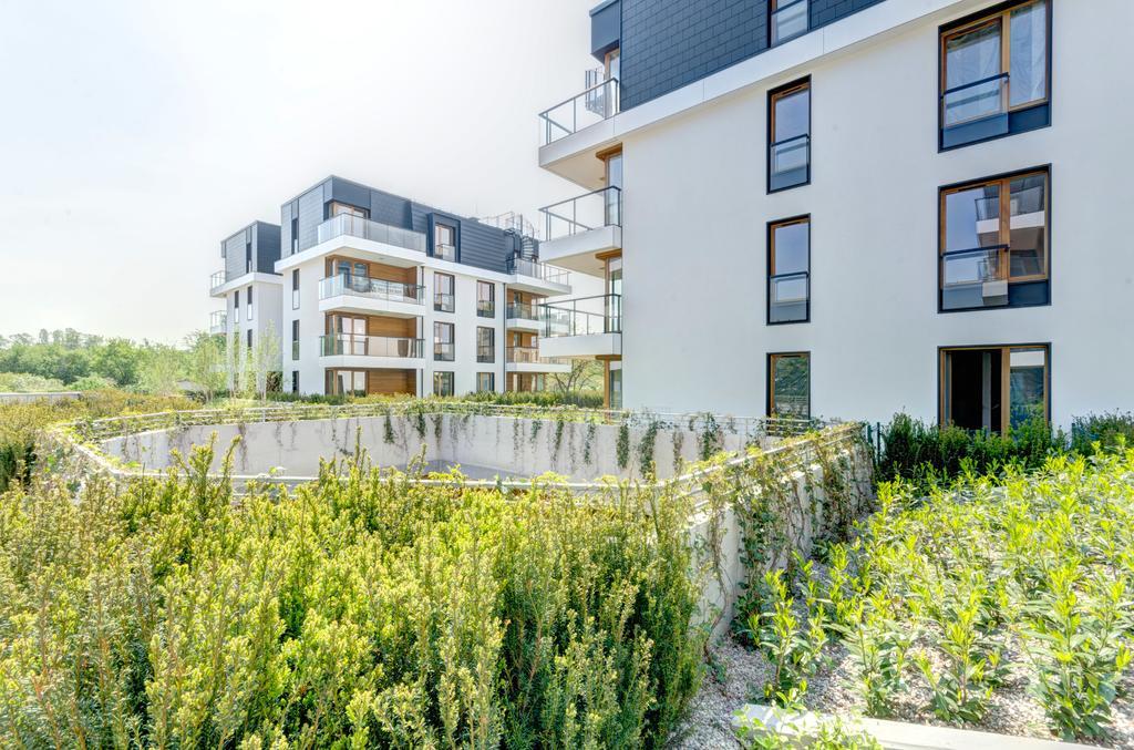 Bursztynowa - Apartamenty Przy Plazy กดัญสก์ ภายนอก รูปภาพ